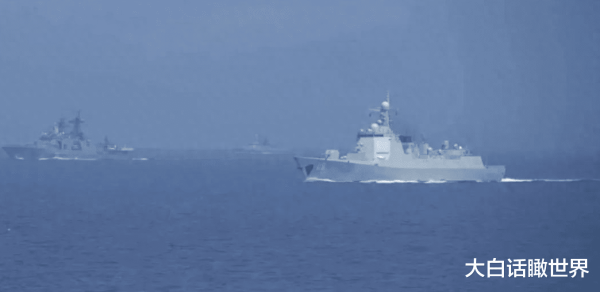 三羊财务 中俄海军已经联手, 目标很明确, 美日害怕了? 急派电子侦察船探路