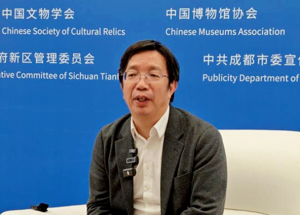 金财顺 中国古迹遗址保护协会副理事长姜波：三星堆与世界文明的互动可能远超想象｜2025中华文化天府论坛