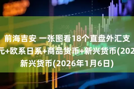 前海吉安 一张图看18个直盘外汇支撑阻力：美元+欧系日系+商品货币+新兴货币(2026年1月6日)