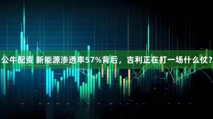 公牛配资 新能源渗透率57%背后，吉利正在打一场什么仗？