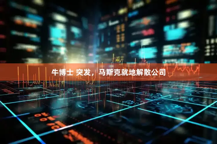 牛博士 突发，马斯克就地解散公司